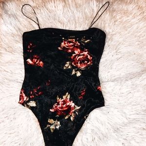 Floral Bodysuit